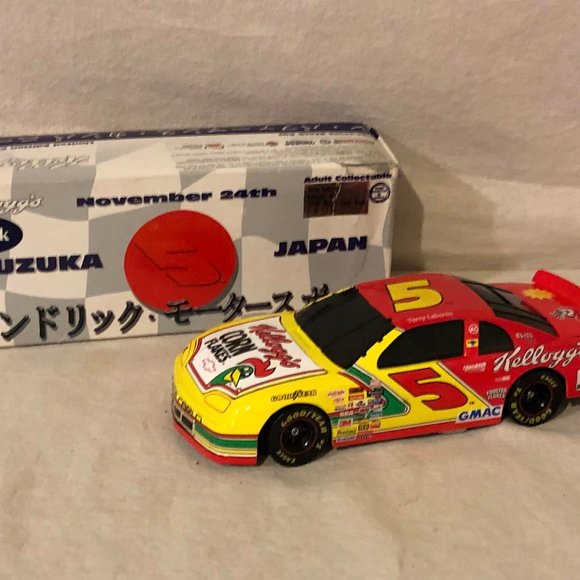 Terry Labonte #5 Kellogg's Corn Flakes Suzuka Japan 1996 Monte Carlo Bank - Picture 1 of 10